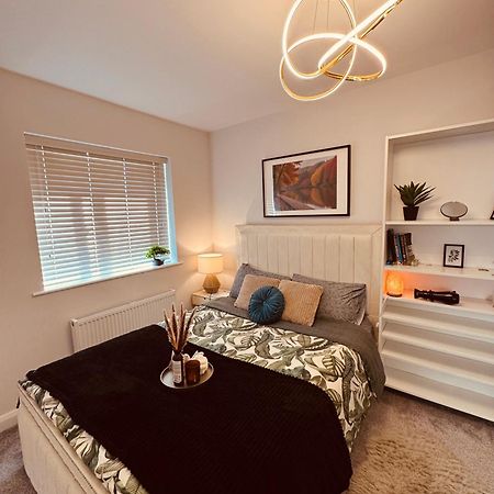 Modern Double & Single Room With Cozy Vibes Athy Luaran gambar