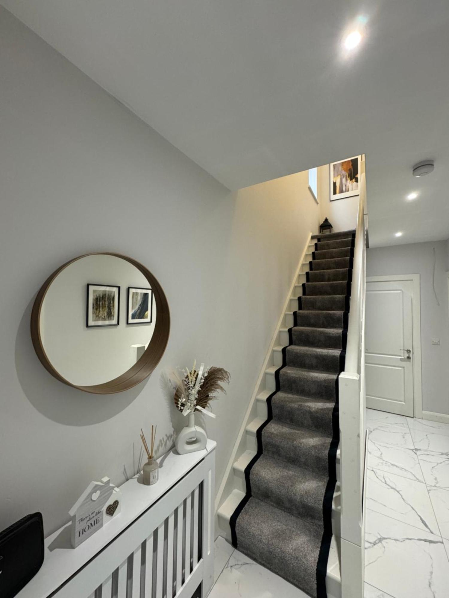 Modern Double & Single Room With Cozy Vibes Athy Luaran gambar