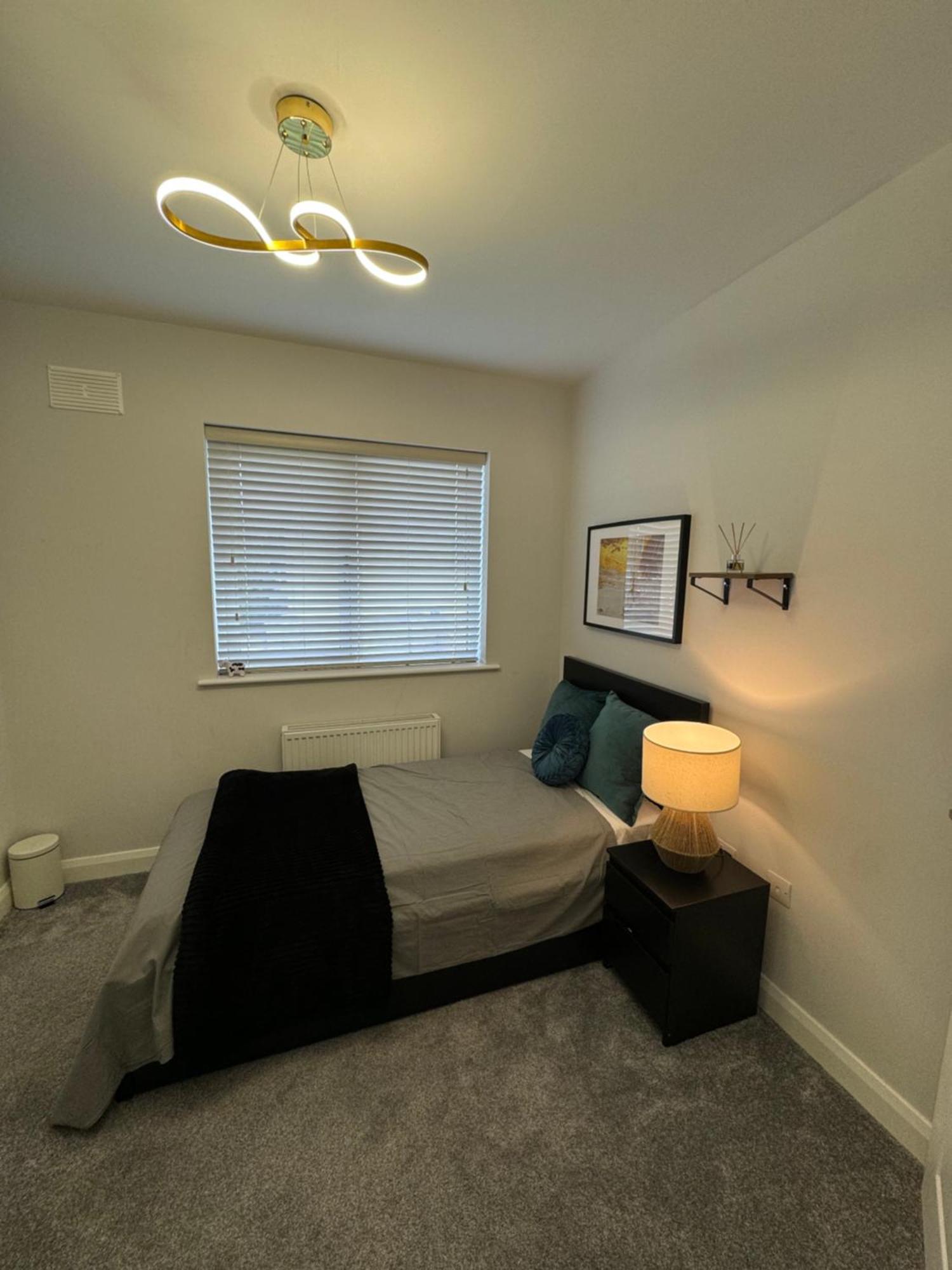 Modern Double & Single Room With Cozy Vibes Athy Luaran gambar