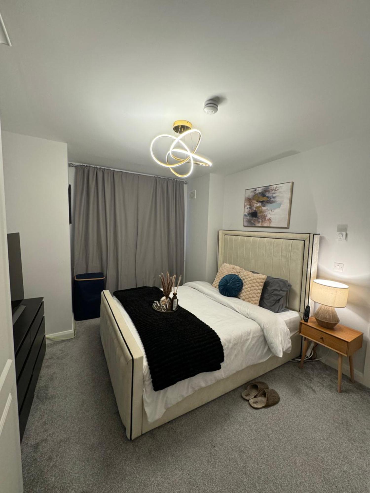 Modern Double & Single Room With Cozy Vibes Athy Luaran gambar