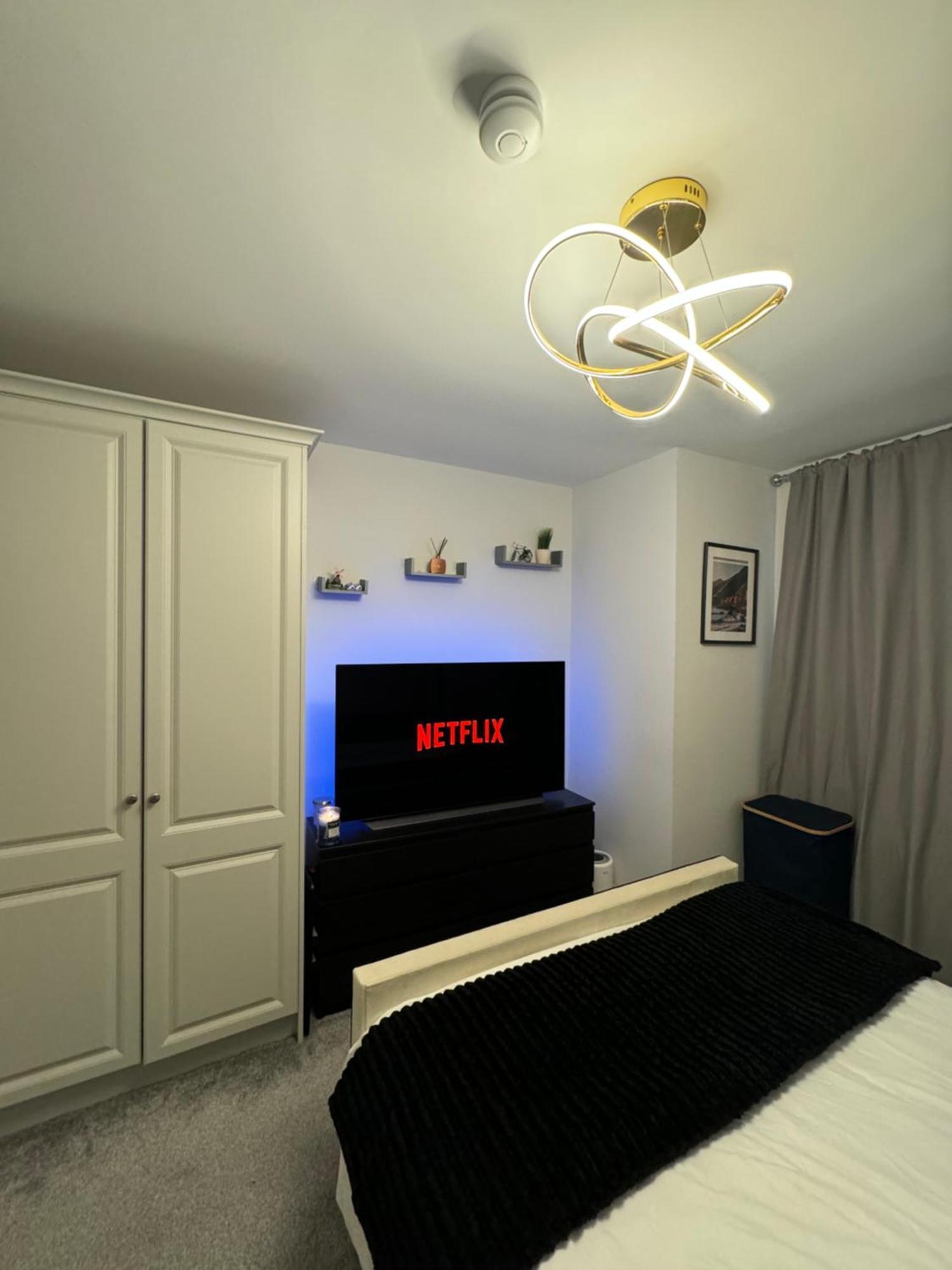 Modern Double & Single Room With Cozy Vibes Athy Luaran gambar