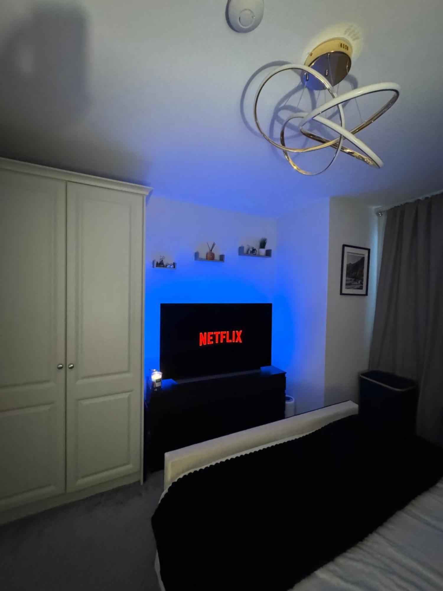 Modern Double & Single Room With Cozy Vibes Athy Luaran gambar
