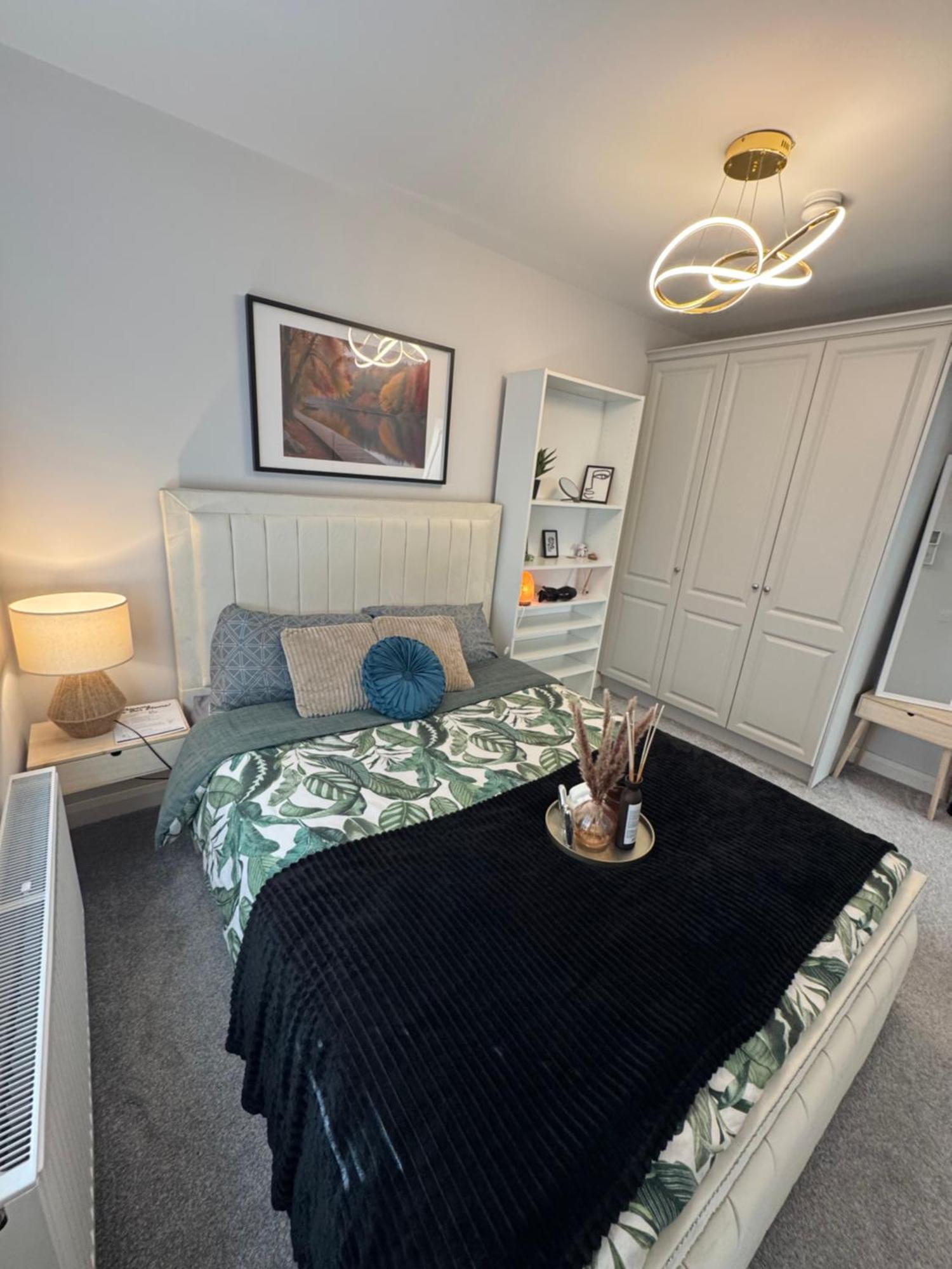 Modern Double & Single Room With Cozy Vibes Athy Luaran gambar