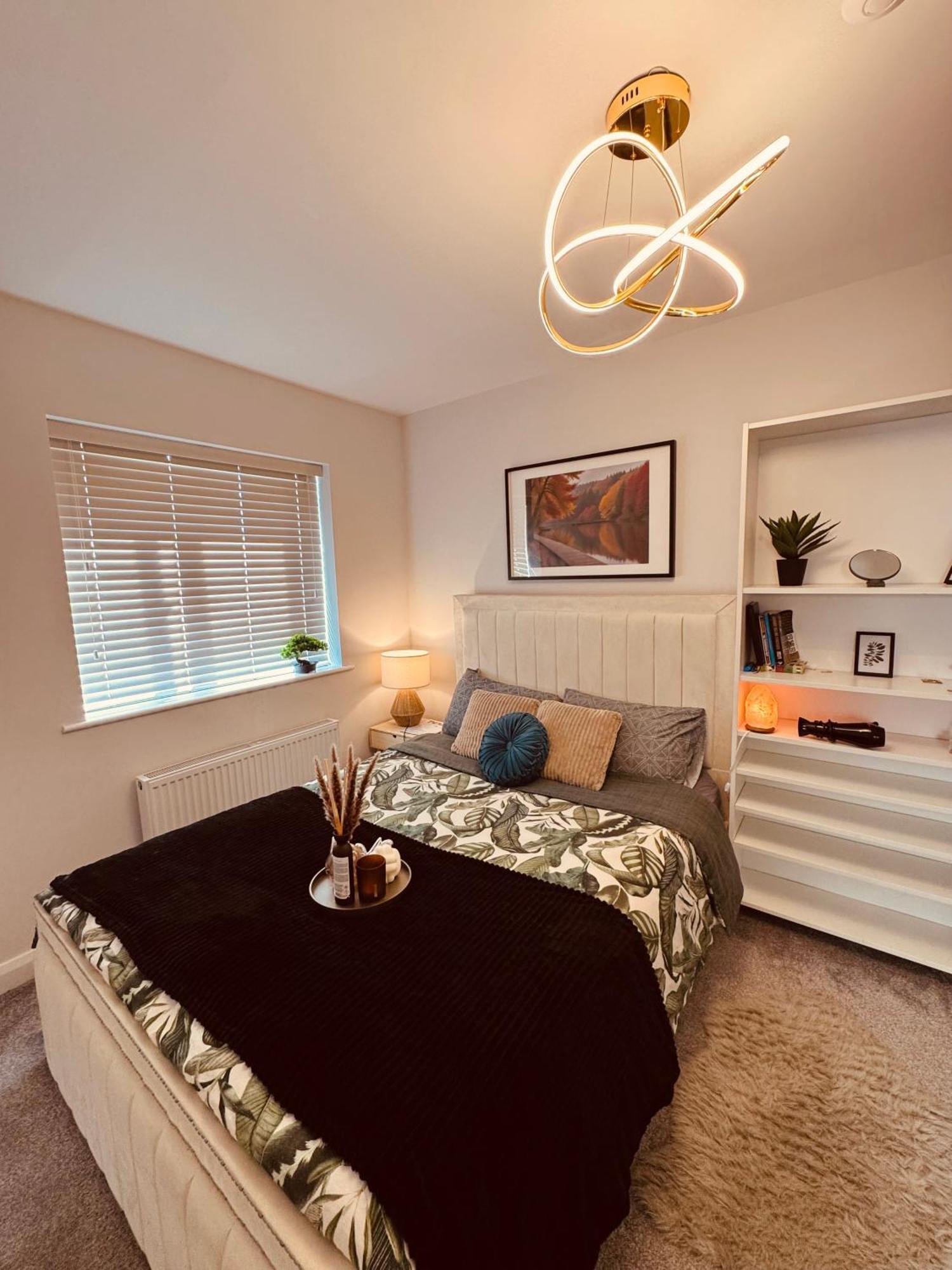 Modern Double & Single Room With Cozy Vibes Athy Luaran gambar